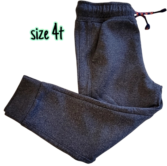 Cat & Jack Other - Cat & Jack Toddler Boy Pull on Drawstring Joggers size 4t